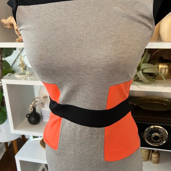 French Connection stretch dress in size 6 - Picture 3 of 7